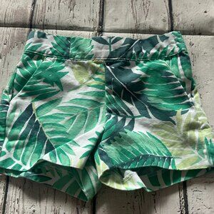 Janie and Jack baby girl shorts 18-24 months old w/adjustable straps